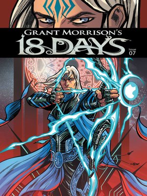 cover image of Grant Morrison's 18 Days, Issue 7